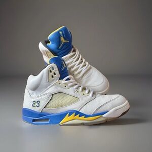 Nike Air Jordan Retro 5 Laney Size 9.5 Men